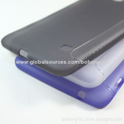 Matte Grain TPU Cases for Samsung T230, Different Colors Available, 500 Pieces MOQ Each Color